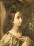 Saint Mary Magdalene Penitent, 17Th Century (Painting)-Guido Reni-Giclee Print