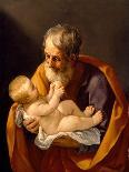 Saint Matthew-Guido Reni-Giclee Print