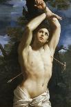The Archangel Michael Defeating Satan-Guido Reni-Giclee Print