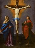 The Archangel Michael Defeating Satan-Guido Reni-Framed Giclee Print