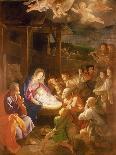 The Nativity at Night, 1640-Guido Reni-Giclee Print