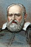 Galileo Galilei, Italian Astronomer and Mathematician, C1630S-Guido Sustermans-Laminated Giclee Print