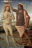 The Baptism of Christ, after 1486-Guidoccio Cozzarelli-Mounted Giclee Print