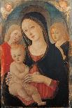 Virgin with Child and Two Angels-Guidoccio Cozzarelli-Art Print