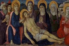 The Lamentation of Christ, C.1500-Guidoccio Di Giovanno Cozzarelli-Giclee Print