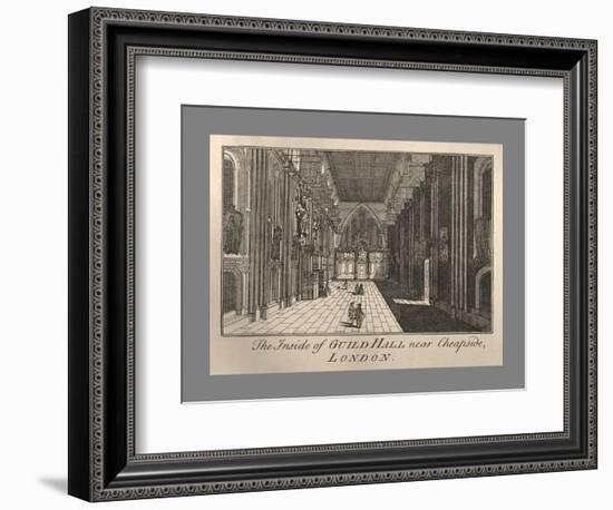 Guild Hall Interior, 1886-Unknown-Framed Giclee Print