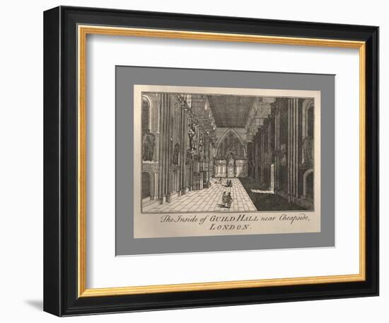 Guild Hall Interior, 1886-Unknown-Framed Giclee Print