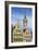 Guild houses and Town Hall in historic centre, Ghent, Flanders, Belgium, Europe-Ian Trower-Framed Photographic Print