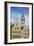 Guild houses and Town Hall in historic centre, Ghent, Flanders, Belgium, Europe-Ian Trower-Framed Photographic Print