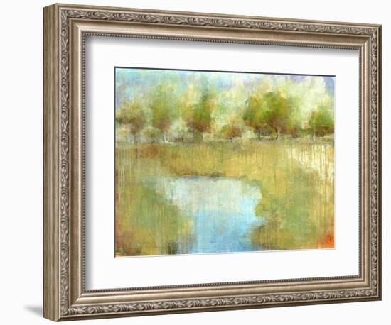 Guild Pond 2-Maeve Harris-Framed Giclee Print