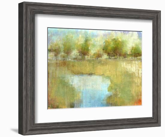 Guild Pond 2-Maeve Harris-Framed Giclee Print