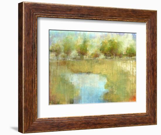 Guild Pond 2-Maeve Harris-Framed Giclee Print