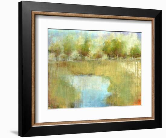 Guild Pond 2-Maeve Harris-Framed Giclee Print