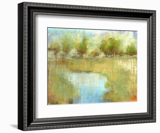 Guild Pond 2-Maeve Harris-Framed Giclee Print