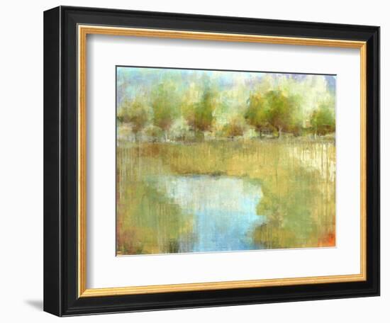 Guild Pond 2-Maeve Harris-Framed Giclee Print