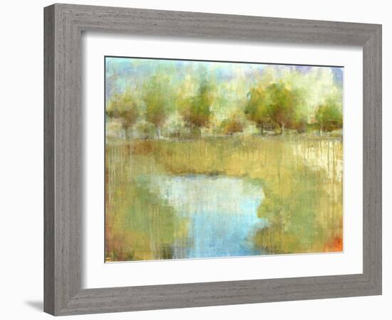 Guild Pond 2-Maeve Harris-Framed Giclee Print