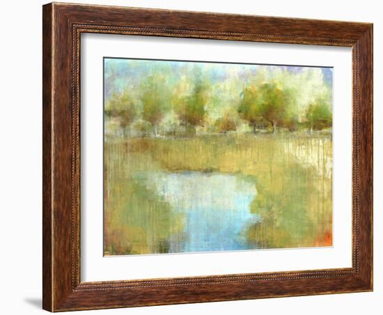 Guild Pond 2-Maeve Harris-Framed Giclee Print