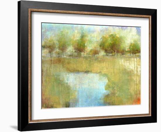 Guild Pond 2-Maeve Harris-Framed Giclee Print