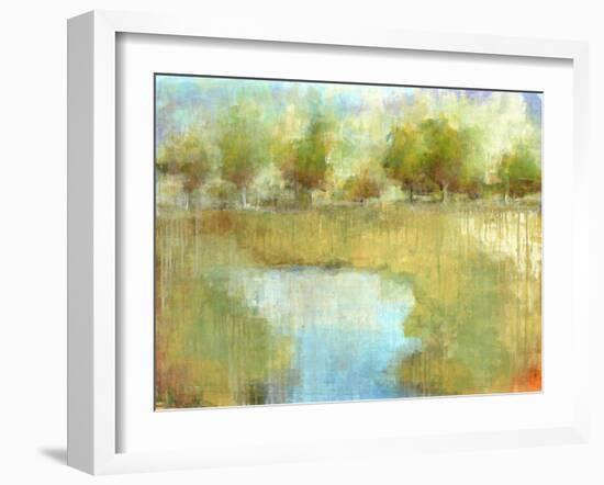 Guild Pond 2-Maeve Harris-Framed Giclee Print