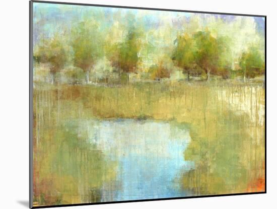 Guild Pond 2-Maeve Harris-Mounted Giclee Print