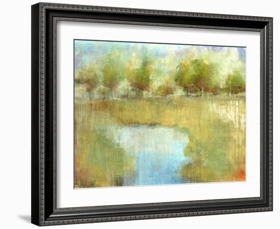 Guild Pond 2-Maeve Harris-Framed Giclee Print