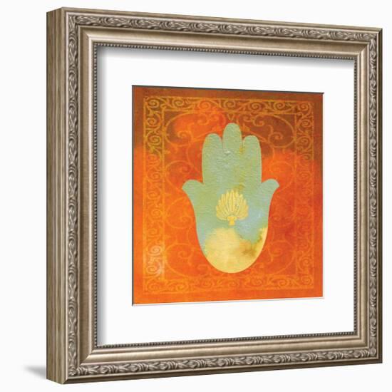 Guilded Hamsa I-null-Framed Premium Giclee Print