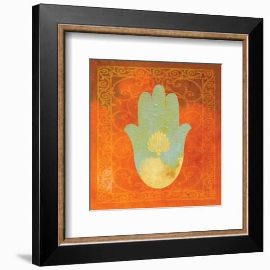 Guilded Hamsa I-null-Framed Premium Giclee Print