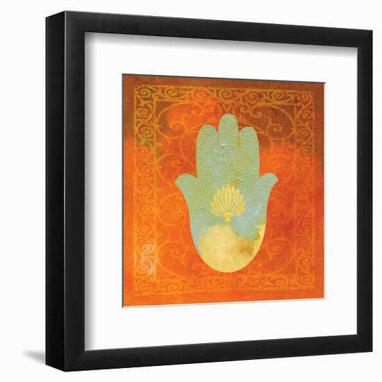 Guilded Hamsa I-null-Framed Premium Giclee Print