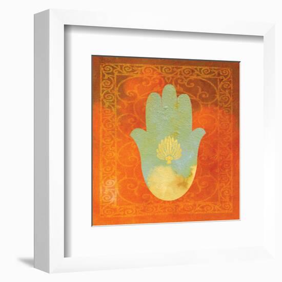 Guilded Hamsa I-null-Framed Premium Giclee Print