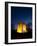 Guildford Castle at Dusk, Guildford, Surrey, England, United Kingdom, Europe-John Miller-Framed Photographic Print