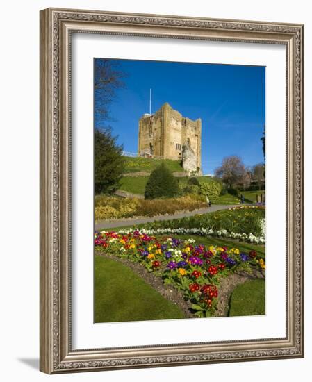 Guildford Castle, Guildford, Surrey, England, United Kingdom, Europe-Charles Bowman-Framed Photographic Print