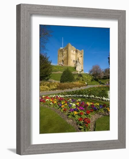 Guildford Castle, Guildford, Surrey, England, United Kingdom, Europe-Charles Bowman-Framed Photographic Print