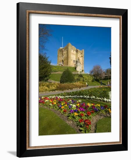 Guildford Castle, Guildford, Surrey, England, United Kingdom, Europe-Charles Bowman-Framed Photographic Print