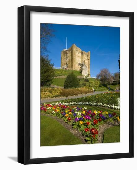 Guildford Castle, Guildford, Surrey, England, United Kingdom, Europe-Charles Bowman-Framed Photographic Print