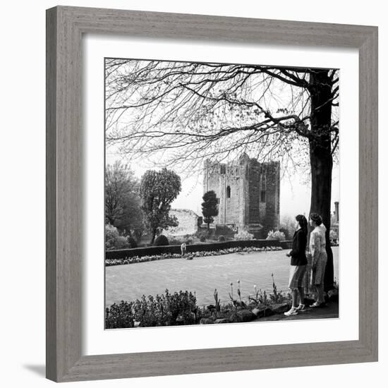 Guildford Castle, Surrey, Circa 1952-Staff-Framed Photographic Print