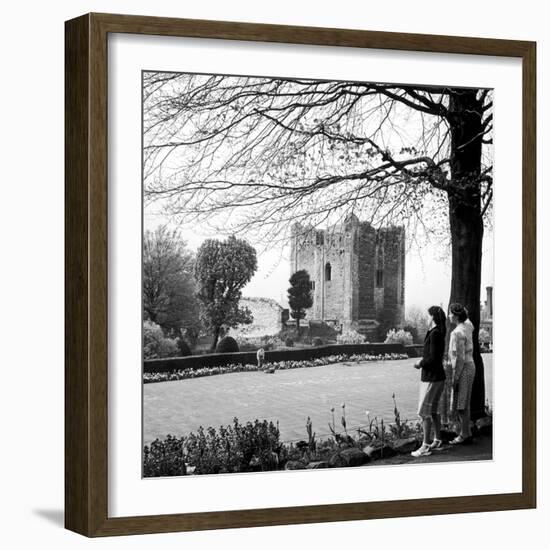 Guildford Castle, Surrey, Circa 1952-Staff-Framed Photographic Print