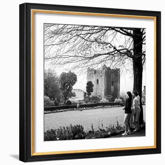 Guildford Castle, Surrey, Circa 1952-Staff-Framed Photographic Print