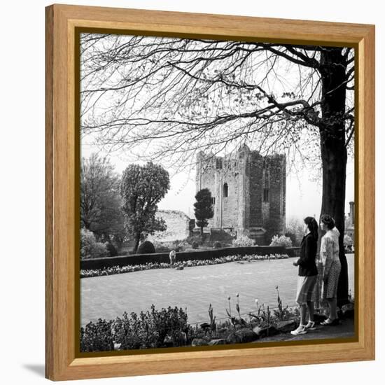 Guildford Castle, Surrey, Circa 1952-Staff-Framed Premier Image Canvas