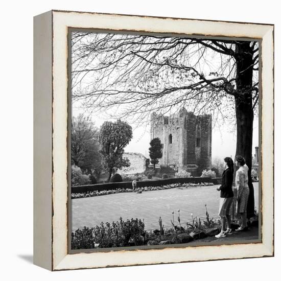 Guildford Castle, Surrey, Circa 1952-Staff-Framed Premier Image Canvas