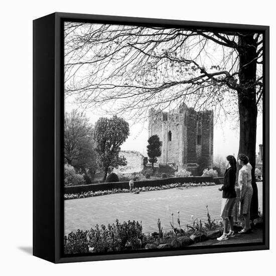 Guildford Castle, Surrey, Circa 1952-Staff-Framed Premier Image Canvas