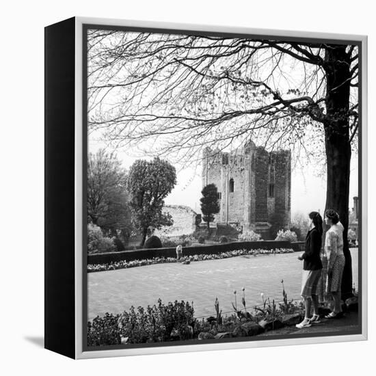 Guildford Castle, Surrey, Circa 1952-Staff-Framed Premier Image Canvas