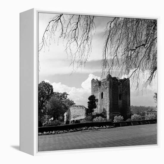 Guildford Castle-Staff-Framed Premier Image Canvas