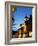 Guildford High Street and Guildhall at Dusk, Guildford, Surrey, England, United Kingdom, Europe-John Miller-Framed Photographic Print