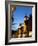 Guildford High Street and Guildhall at Dusk, Guildford, Surrey, England, United Kingdom, Europe-John Miller-Framed Photographic Print