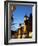 Guildford High Street and Guildhall at Dusk, Guildford, Surrey, England, United Kingdom, Europe-John Miller-Framed Photographic Print