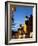 Guildford High Street and Guildhall at Dusk, Guildford, Surrey, England, United Kingdom, Europe-John Miller-Framed Photographic Print