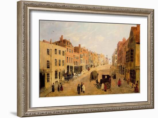 Guildford High Street-null-Framed Premium Giclee Print