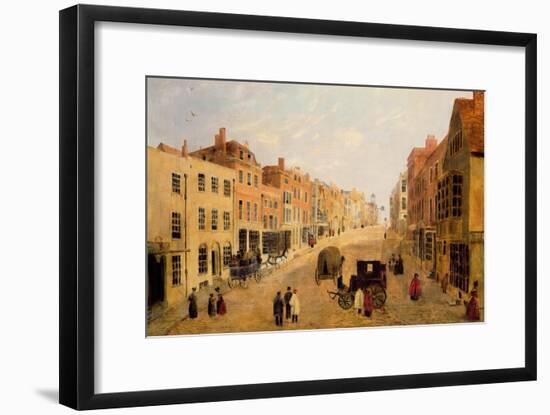 Guildford High Street-null-Framed Premium Giclee Print