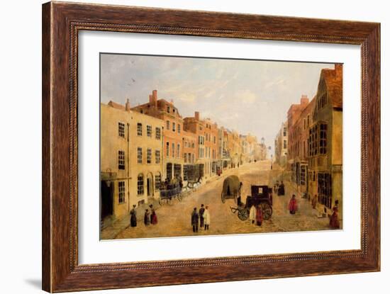 Guildford High Street-null-Framed Premium Giclee Print