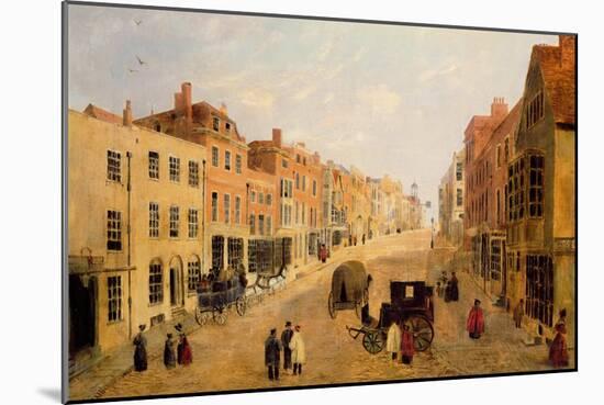 Guildford High Street-null-Mounted Premium Giclee Print